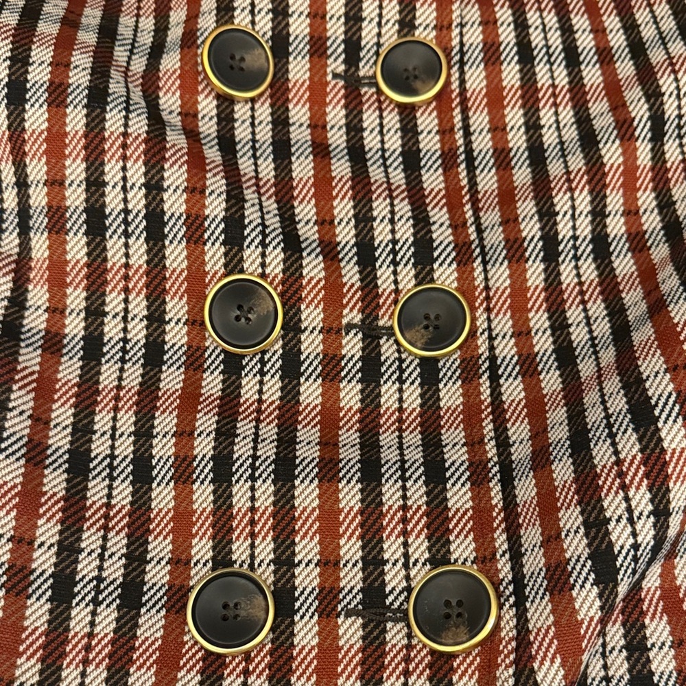 CAbi Plaid JACKET - Picture 6 of 8
